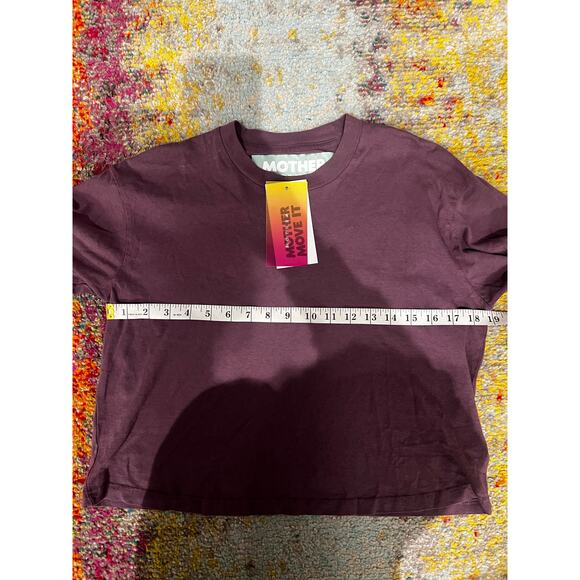 Mother the L/S Twister Crop Fli Fint size XS NWT - Picture 5 of 12